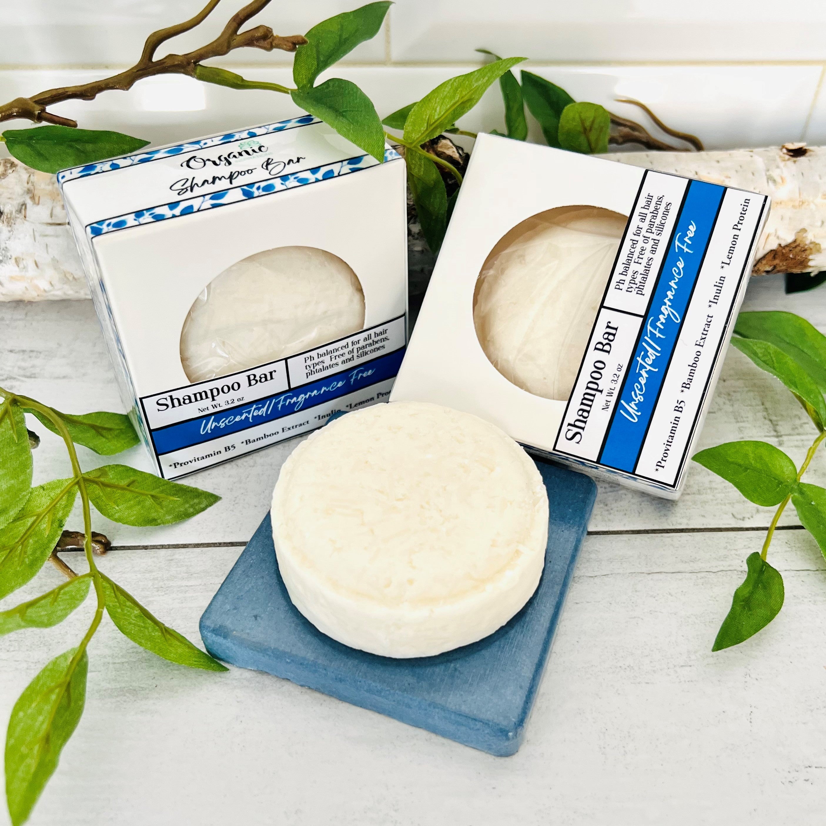 Spring Blossoms Solid Shampoo Bar Organic inspirations