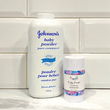 Baby Powder Scent Charcoal Deodorant Organic inspirations