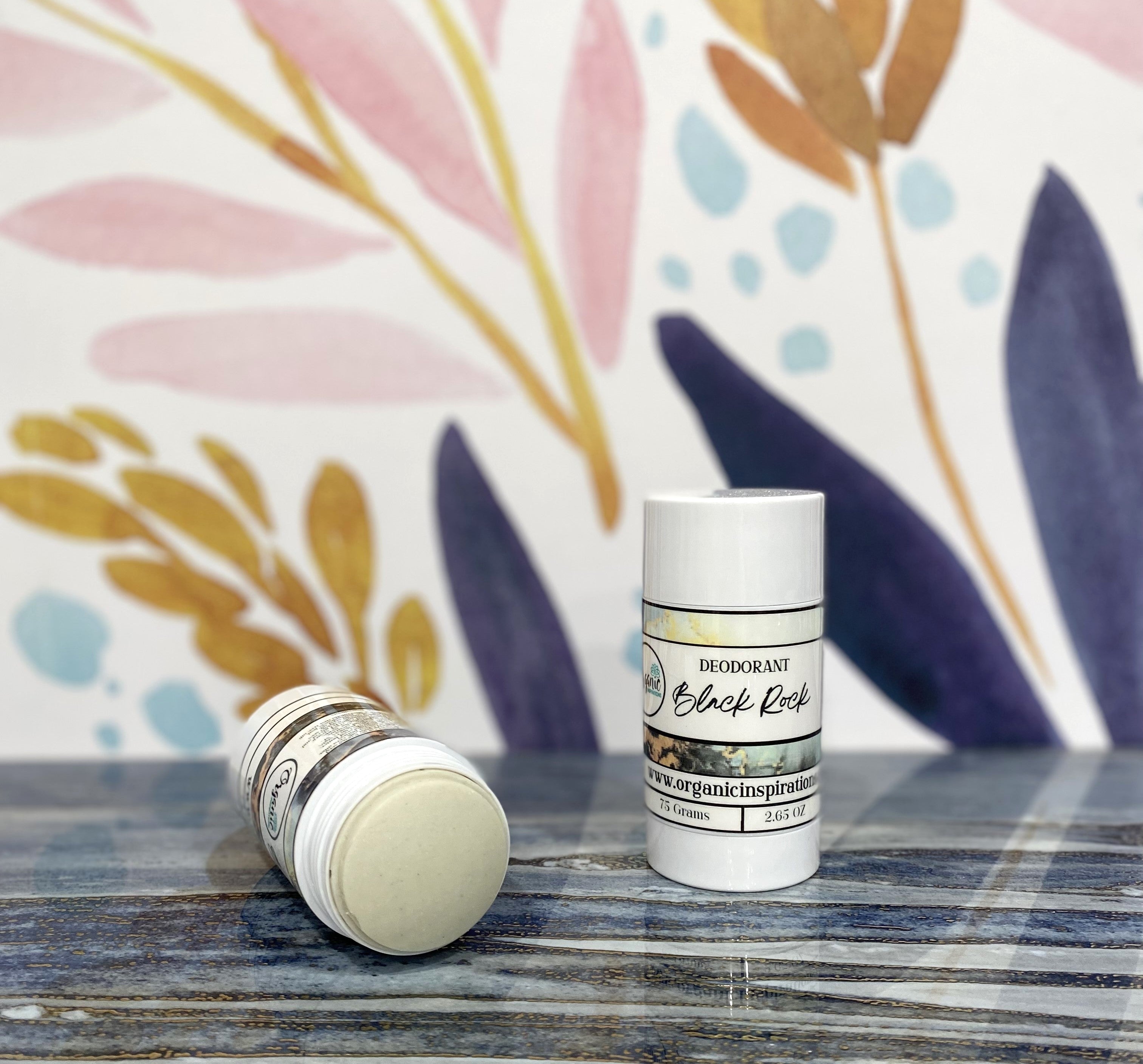 Black Rock Charcoal Deodorant Organic inspirations