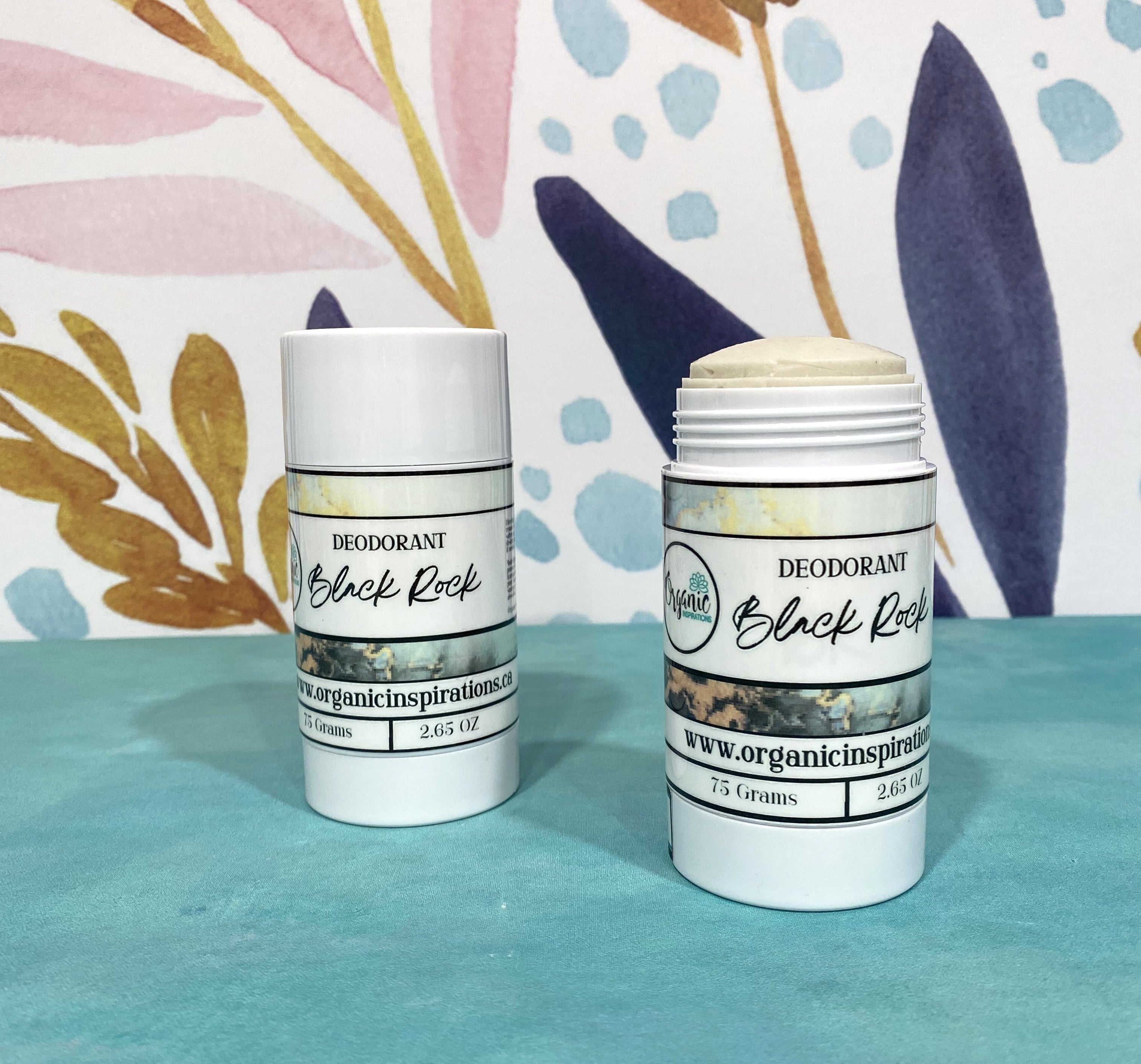 Black Rock Charcoal Deodorant Organic inspirations