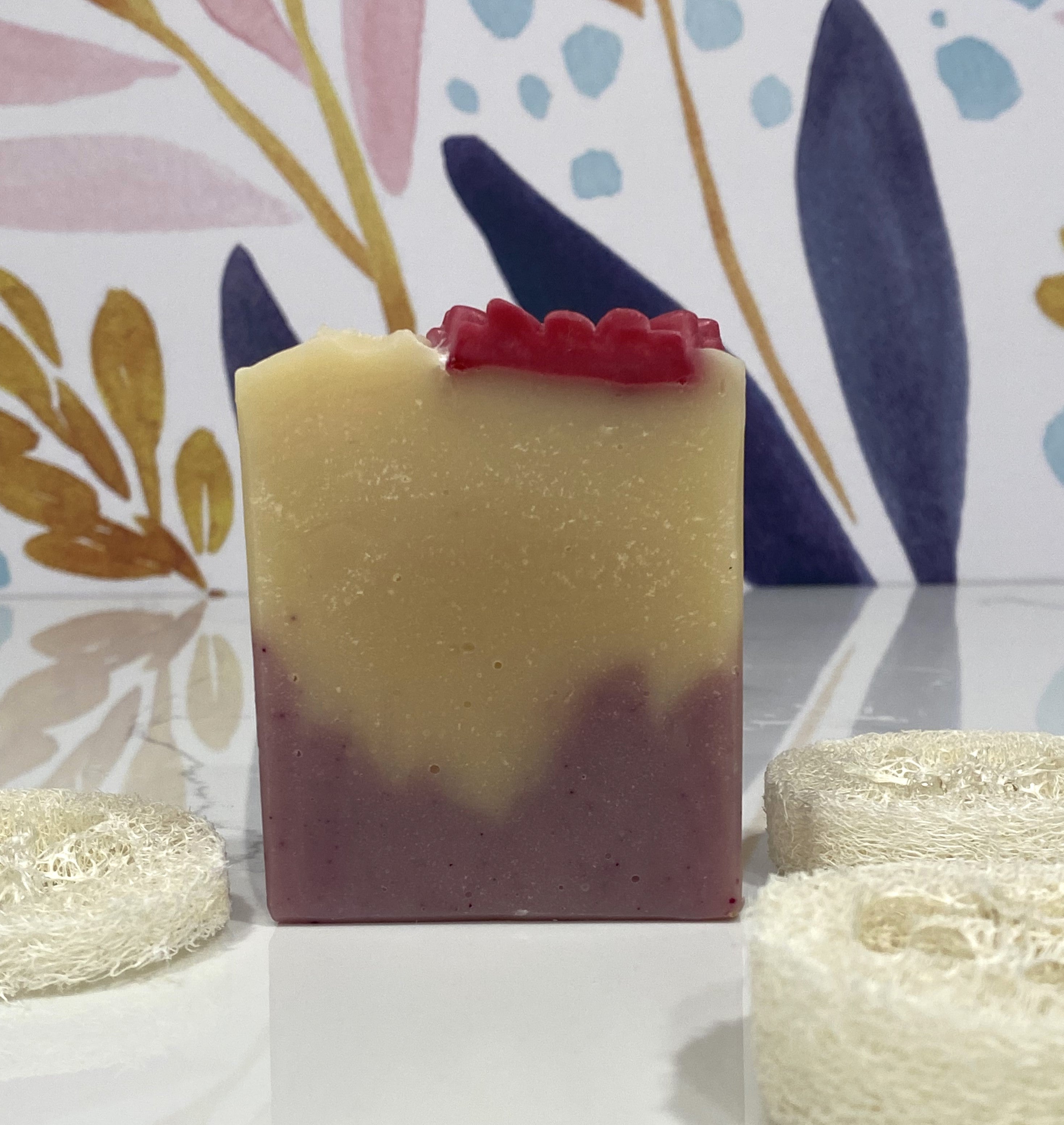 Butterfly Orchid or Blush Butterfly Orchid Goat Milk Soap Organic inspirations