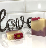 Butterfly Orchid or Blush Butterfly Orchid Goat Milk Soap Organic inspirations