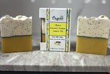 Mom's Coconut Cream Lemon Pie Goat Milk Soap