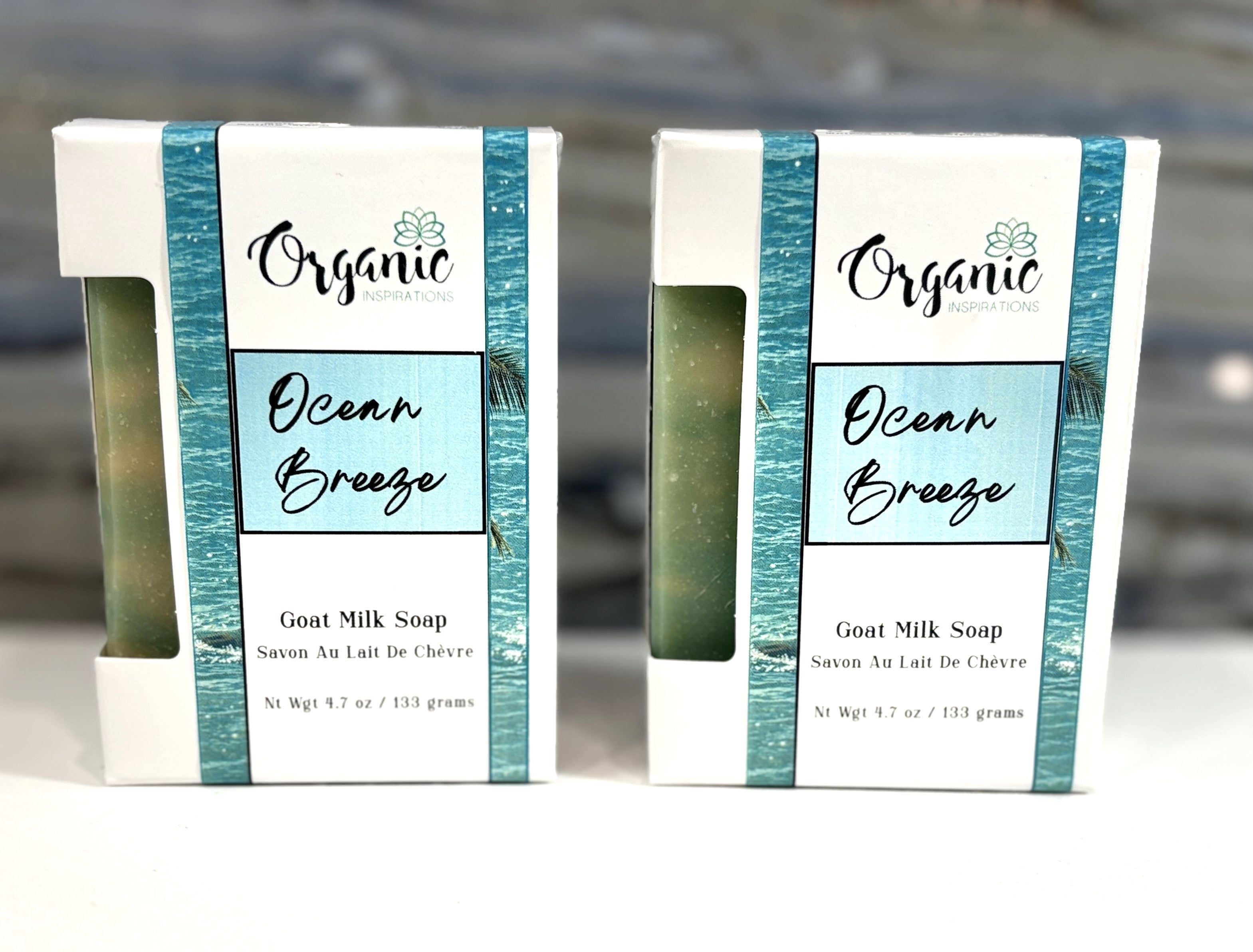 Ocean Breeze Milk Soap Organic inspirations