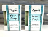 Ocean Breeze Milk Soap Organic inspirations