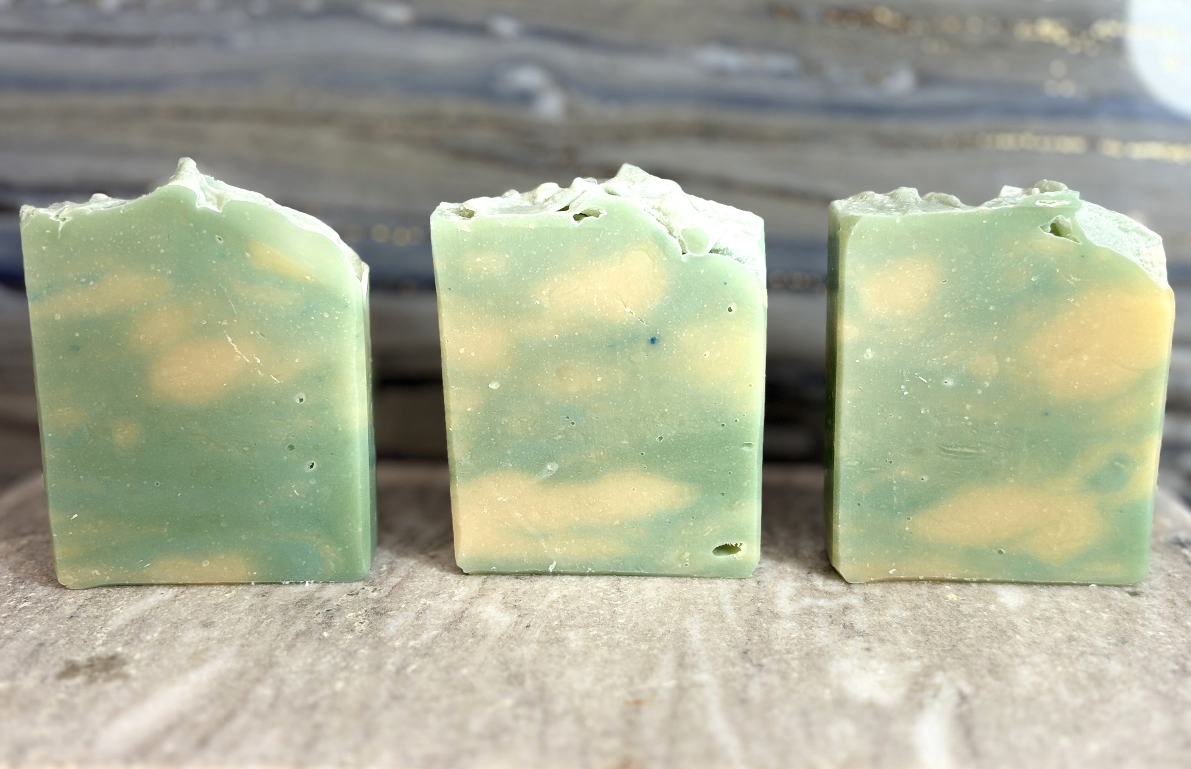 Ocean Breeze Milk Soap Organic inspirations