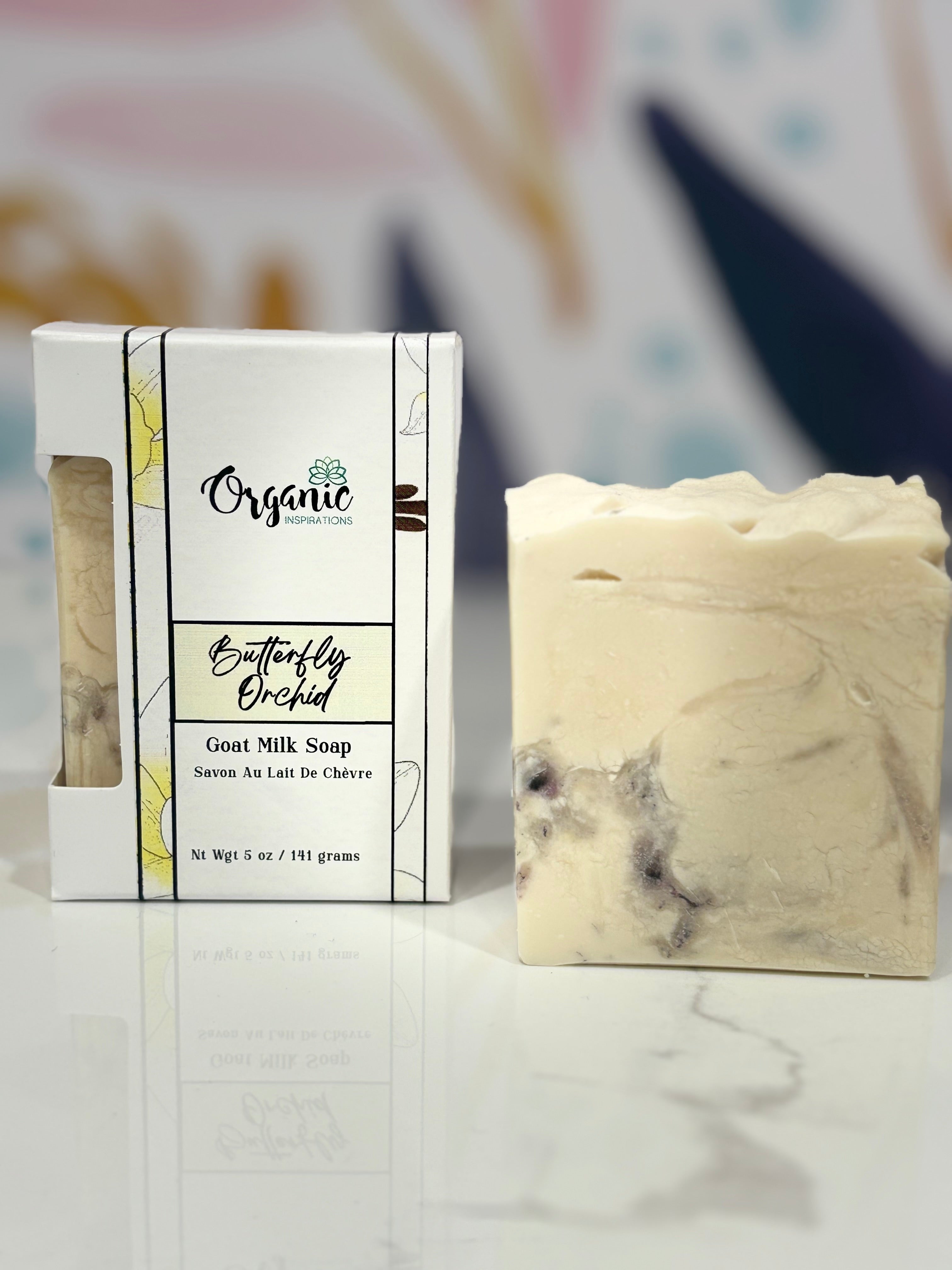Butterfly Orchid Milk Soap Organic inspirations