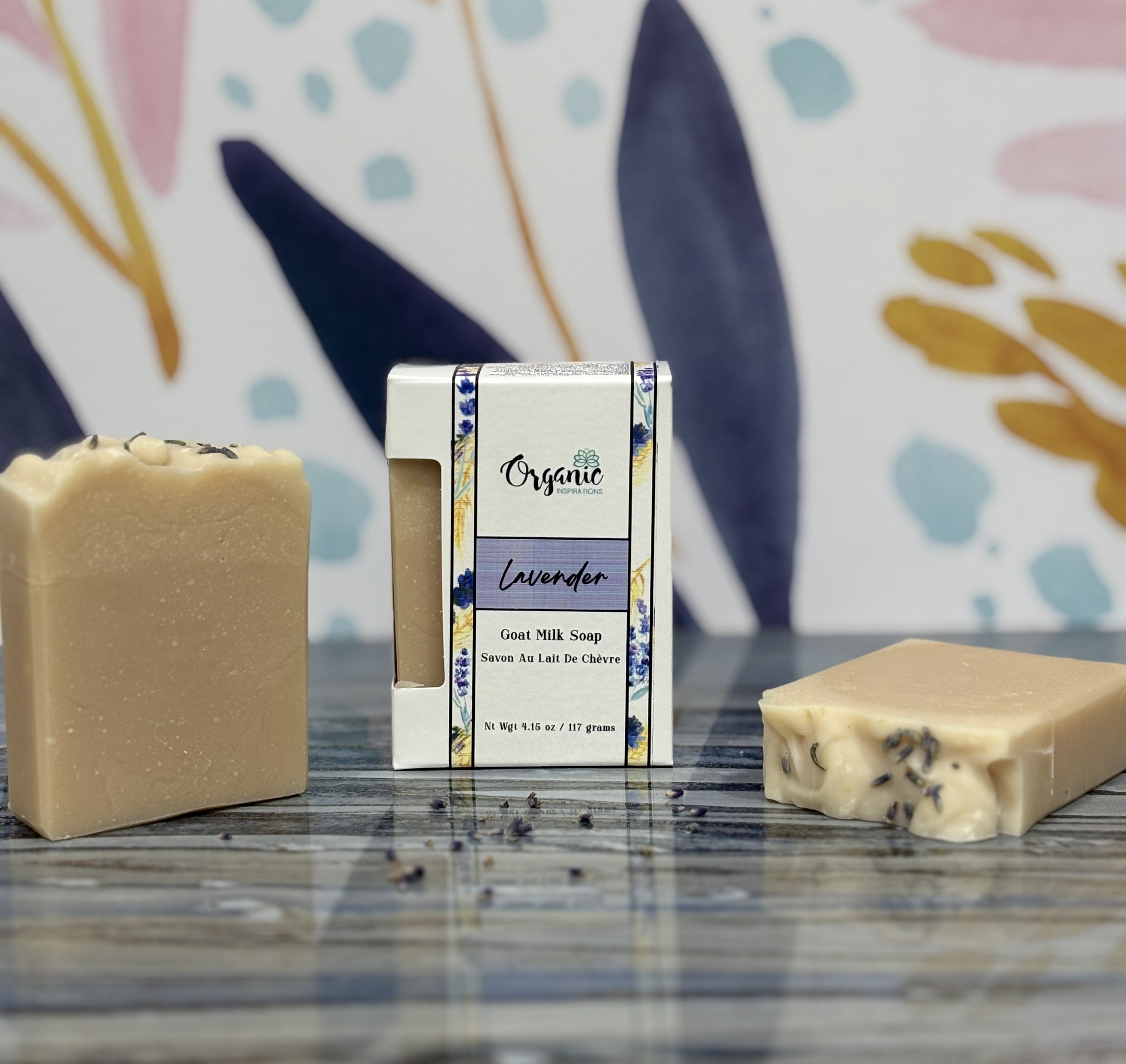 Lavender Milk Soap Organic inspirations