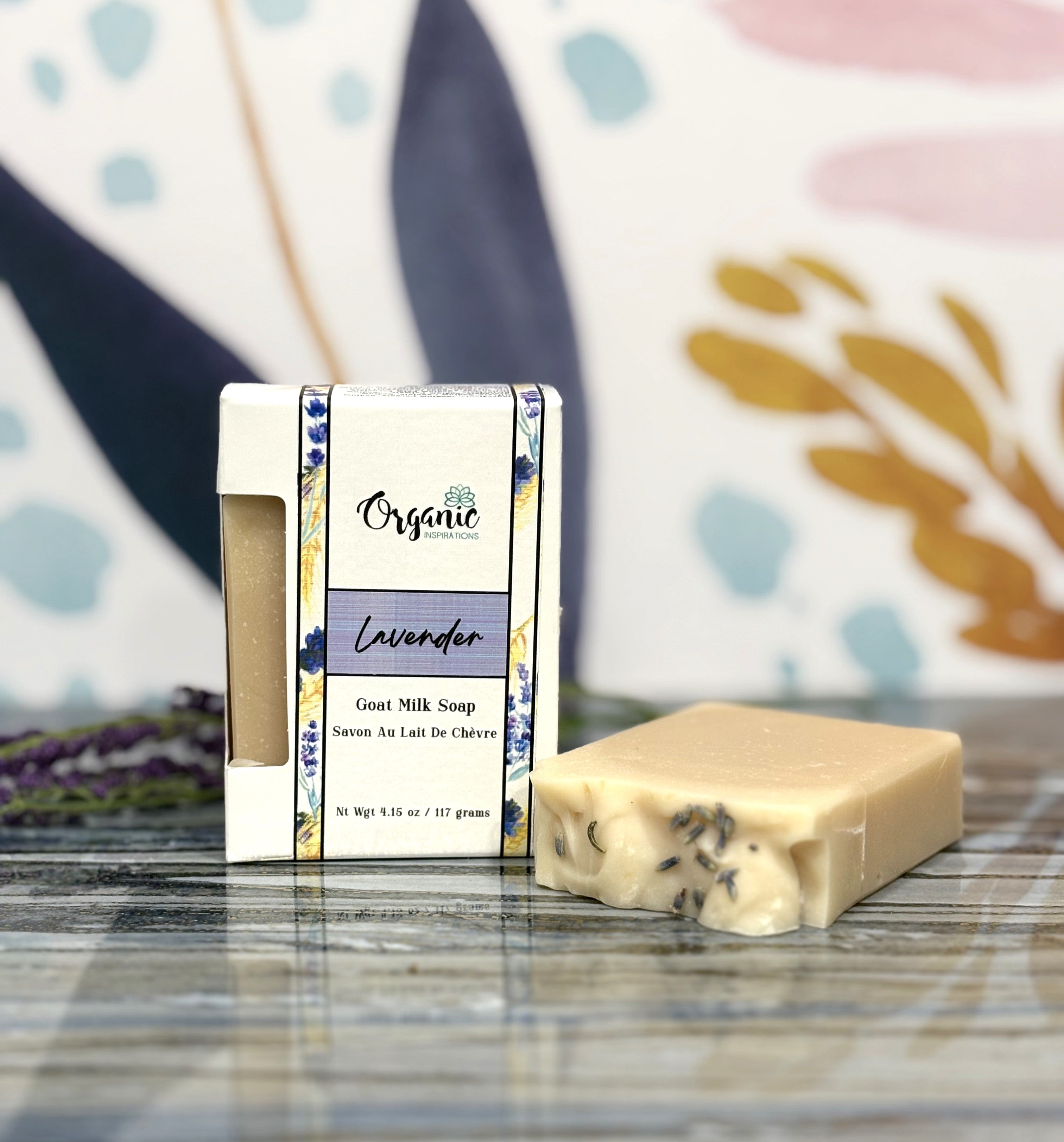 Lavender Milk Soap Organic inspirations