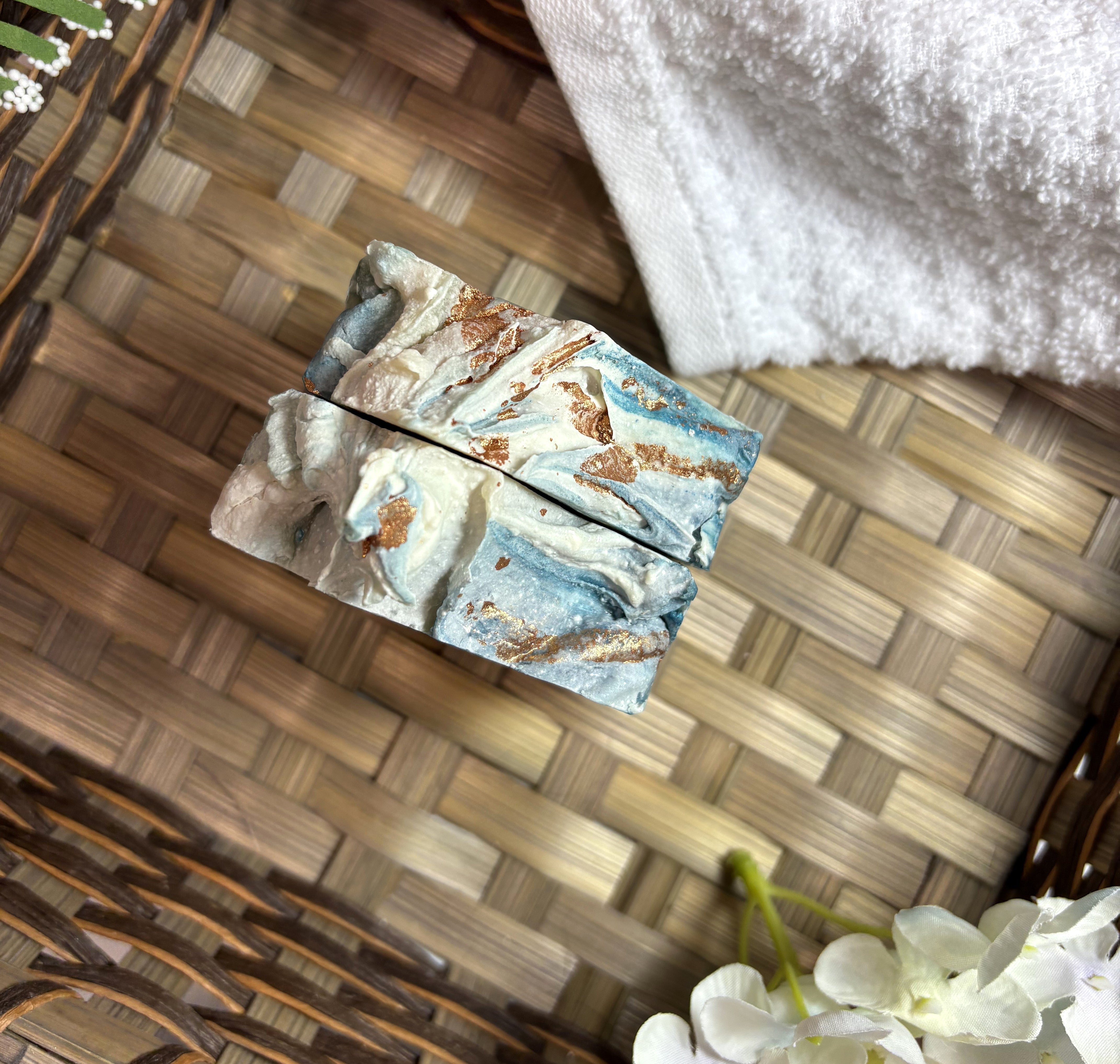 Spring Blossoms Milk Soap Organic inspirations