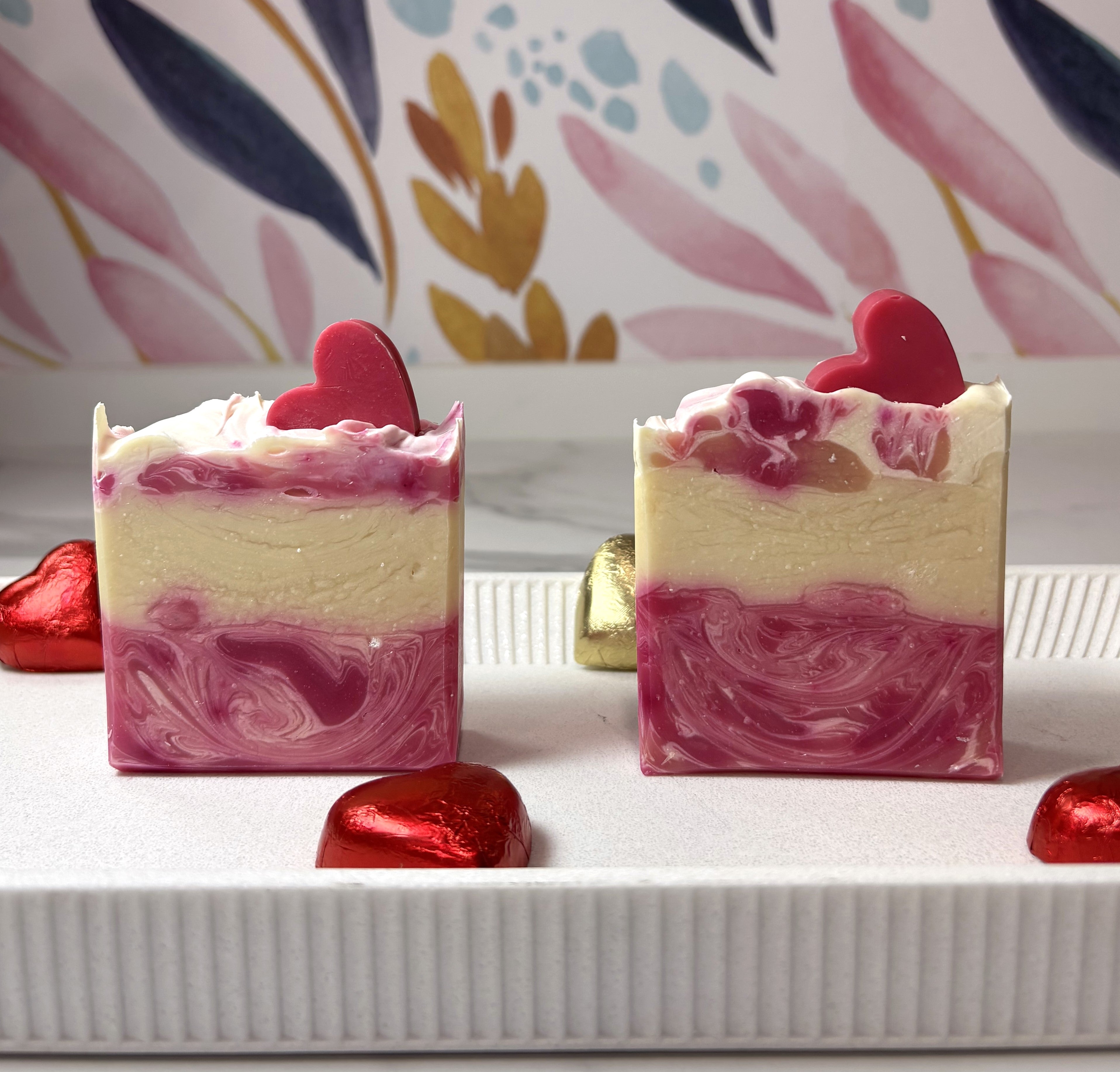 Valentine Goat Milk Soap "Be Mine"