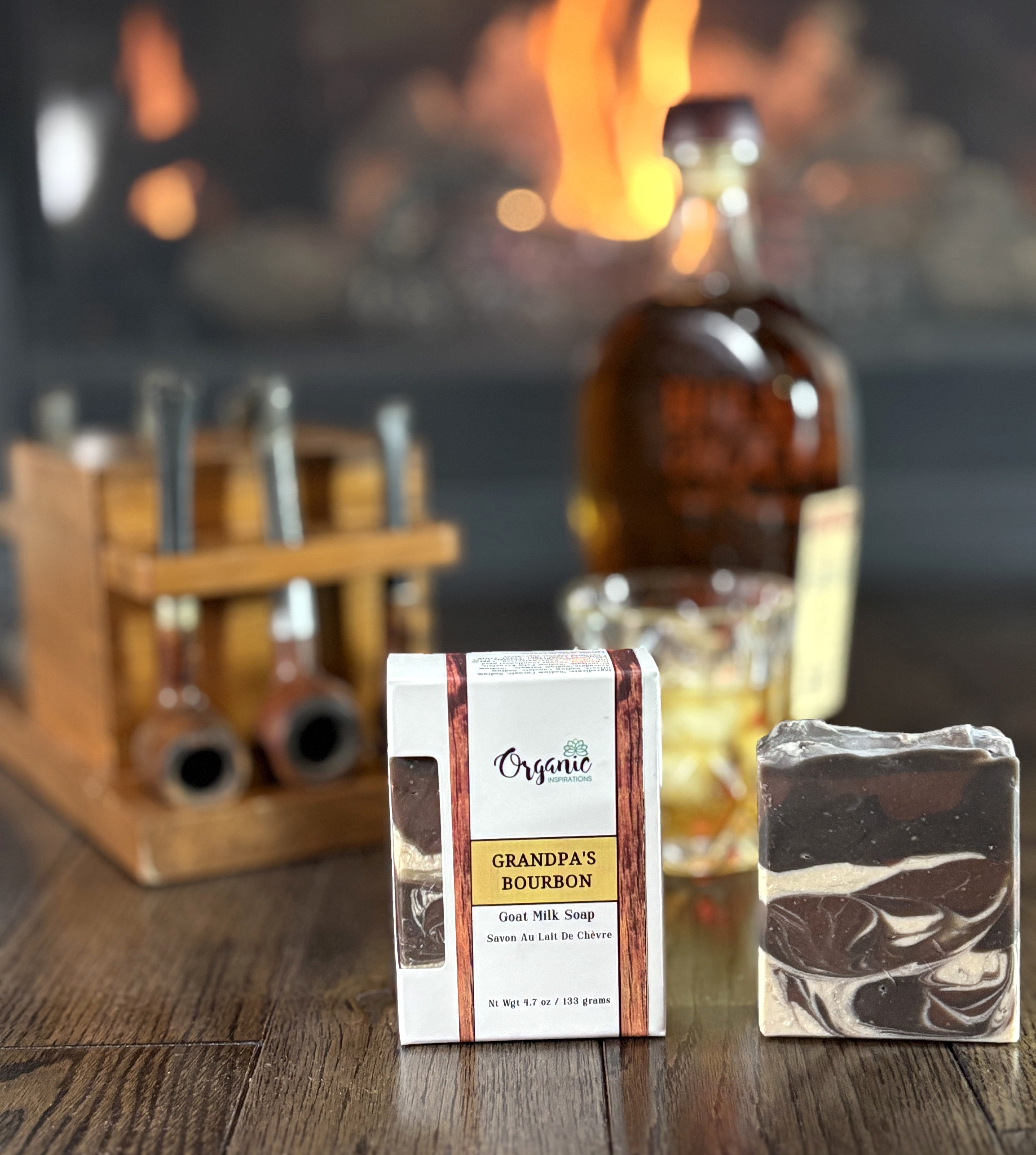 Grandpa's Bourbon Milk Soap Organic inspirations