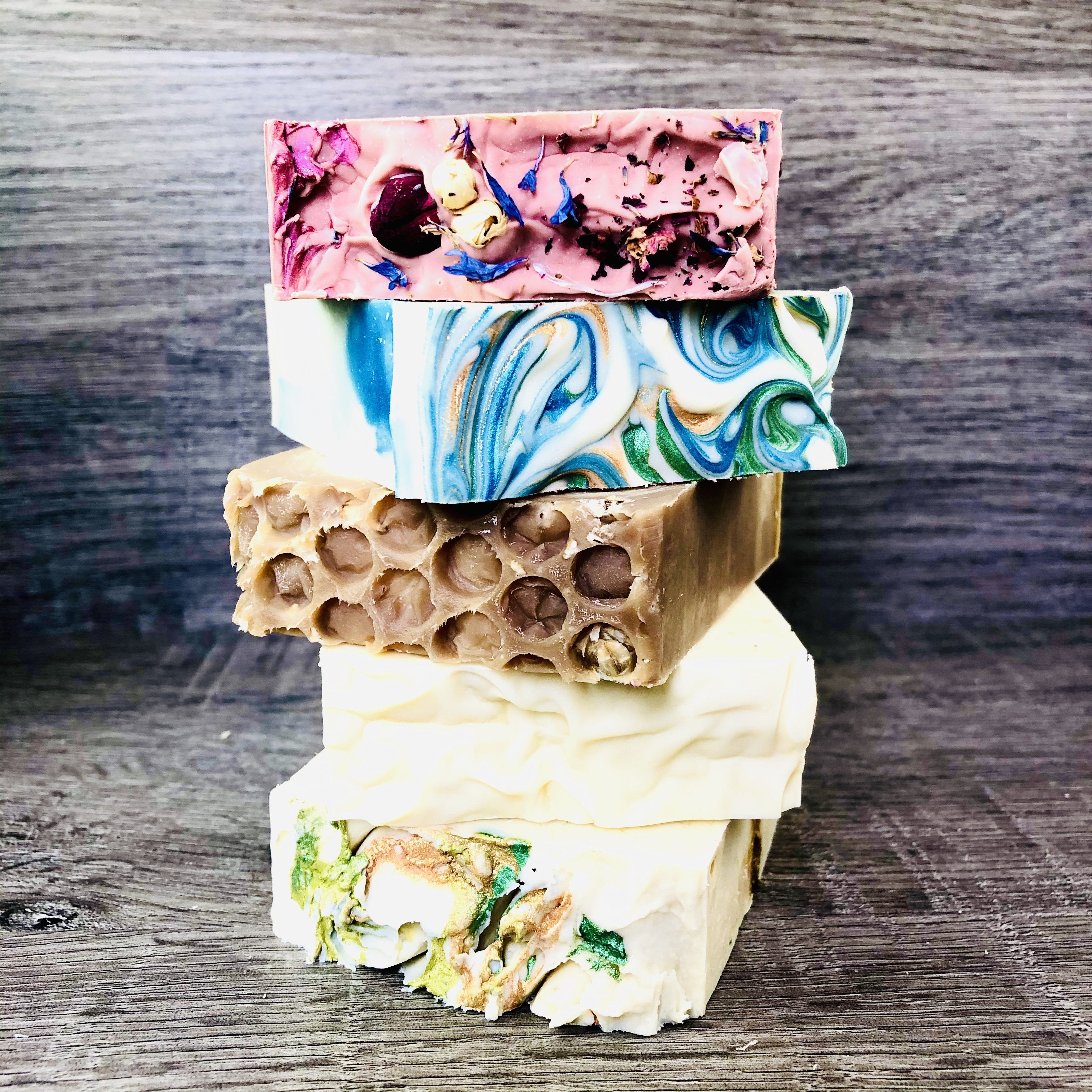 Unscented Coconut Milk Soap Organic inspirations