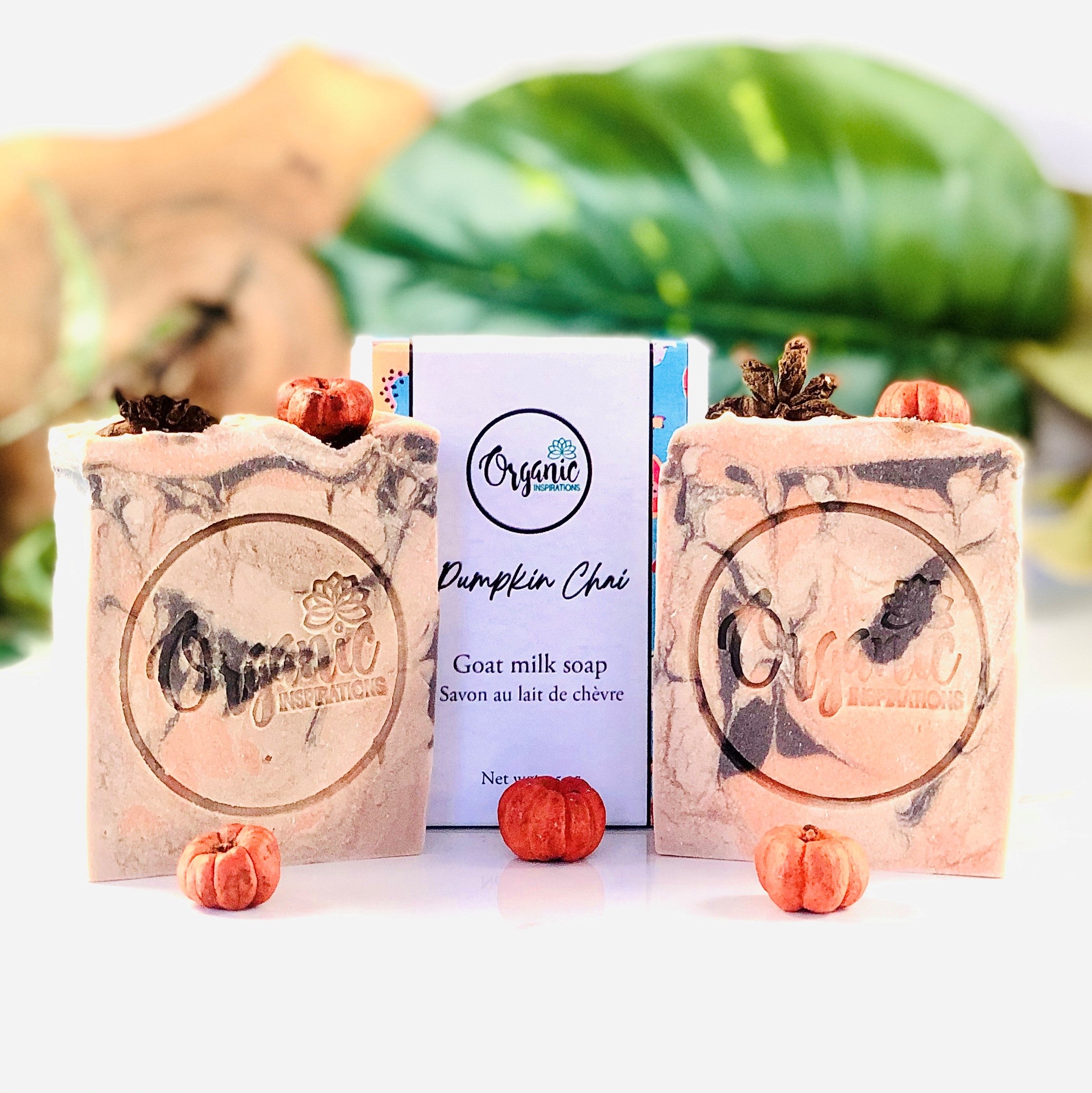 Pumpkin Chai Goat Milk Artisan Soap Organic inspirations