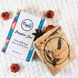 Pumpkin Chai Goat Milk Artisan Soap Organic inspirations