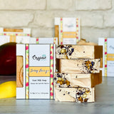 Juicy Mango Milk Soap Organic inspirations