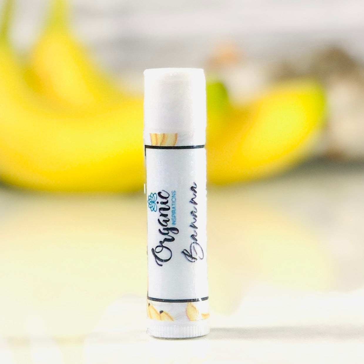 Banana Lip Balm Organic inspirations