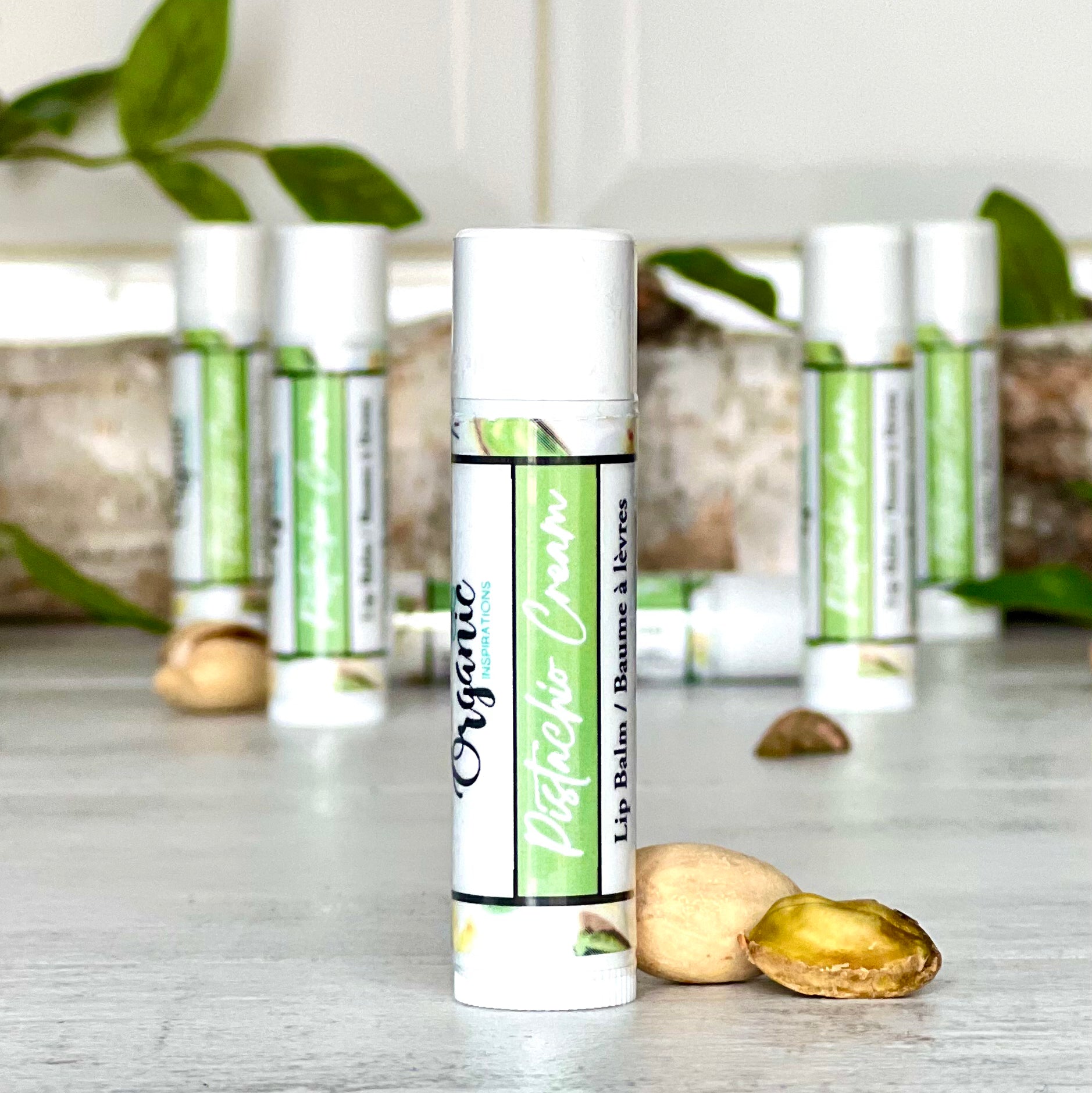 Pistachio Lip Balm Organic inspirations