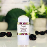 Blackberry Vanilla Charcoal Deodorant Organic inspirations