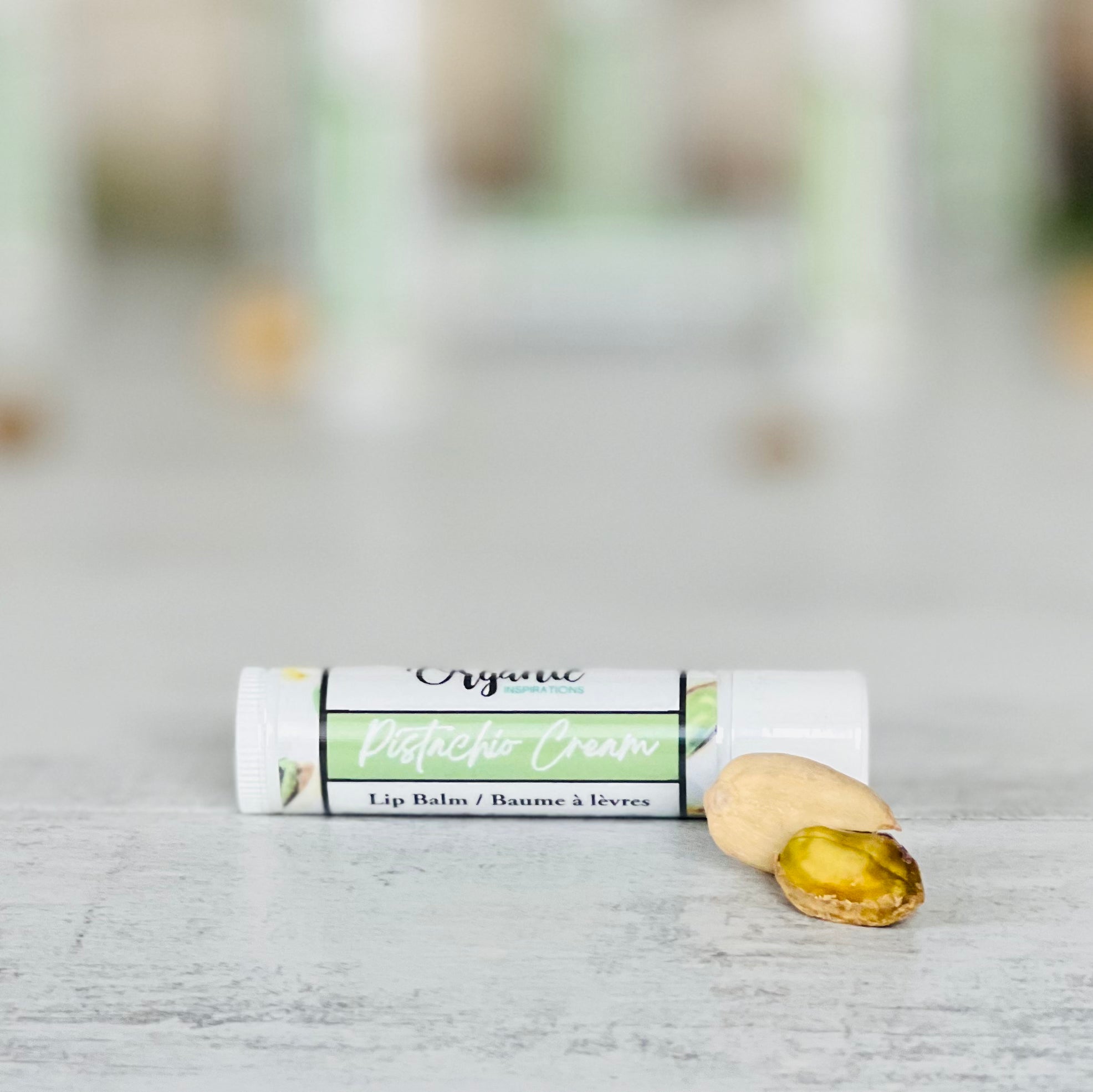 Pistachio Lip Balm Organic inspirations