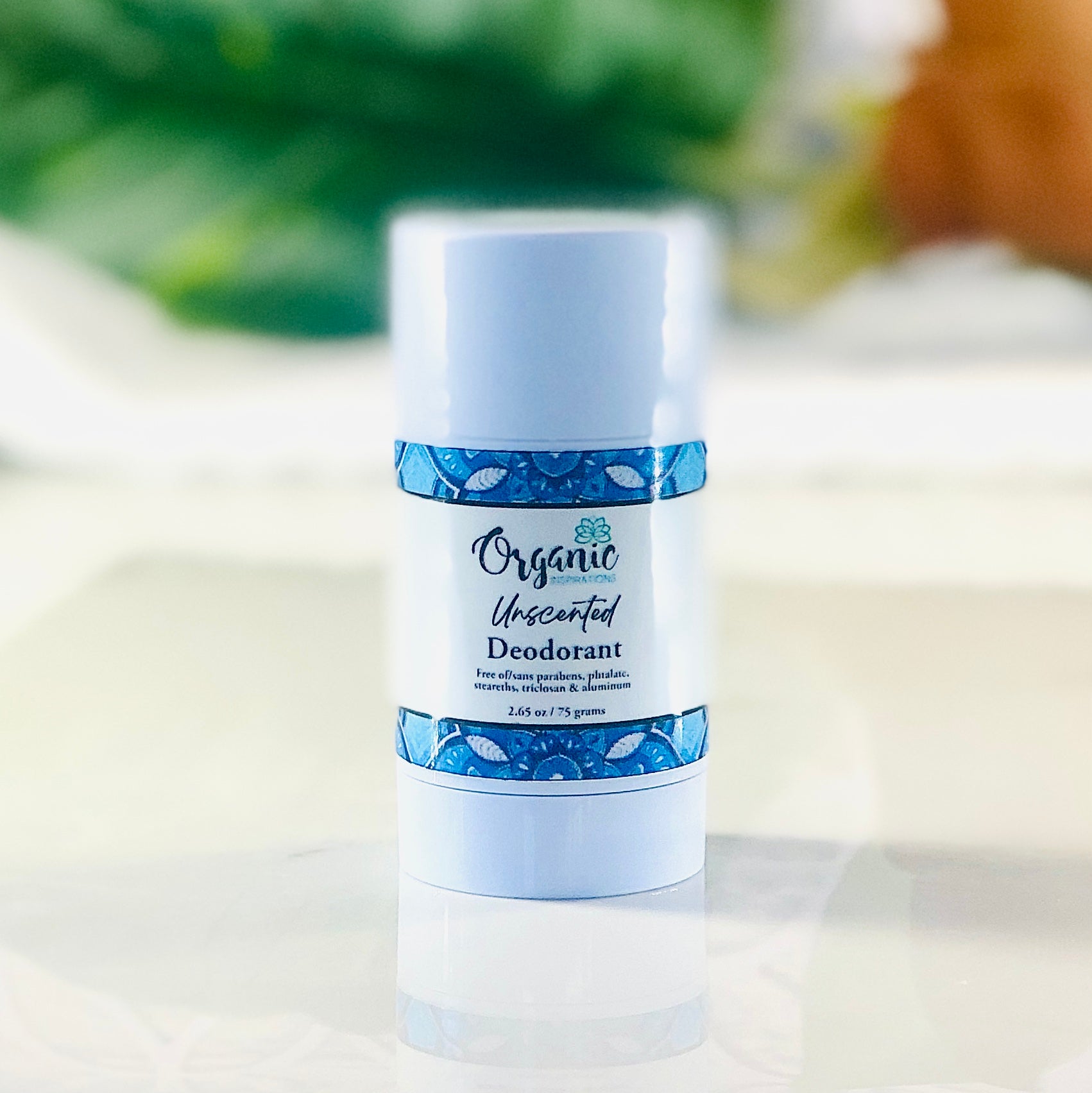 Unscented Charcoal Deodorant Organic inspirations