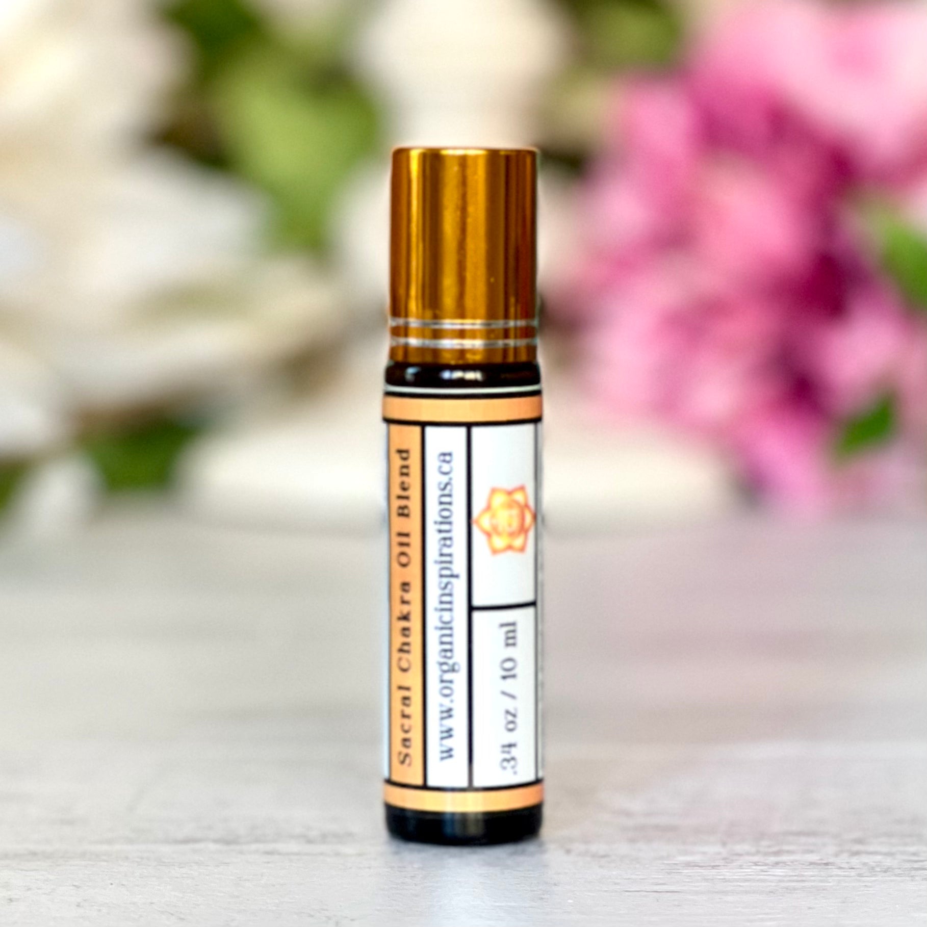 Chakras Essential Oil Rollerball Organic inspirations