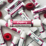 Raspberry Lip Balm Organic inspirations