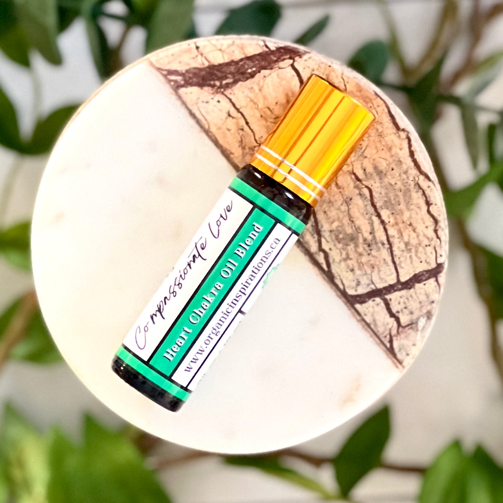 Chakras Essential Oil Rollerball Organic inspirations