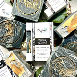 Charcoal Marble Facial Bar Organic inspirations