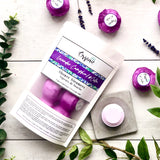 Lavender Camphor Shower Steamers Organic inspirations