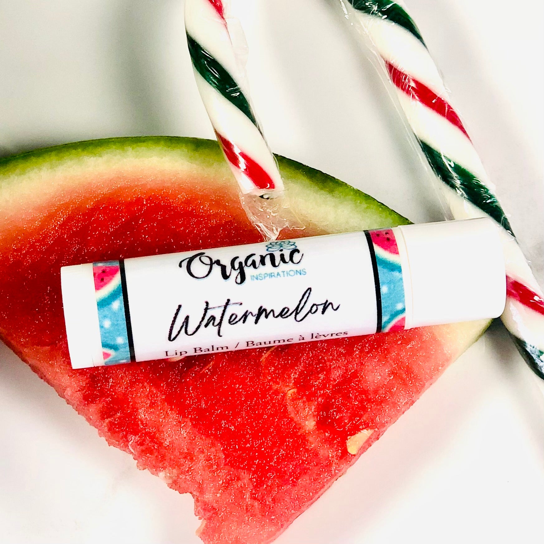 Watermelon Lip Balm Organic inspirations