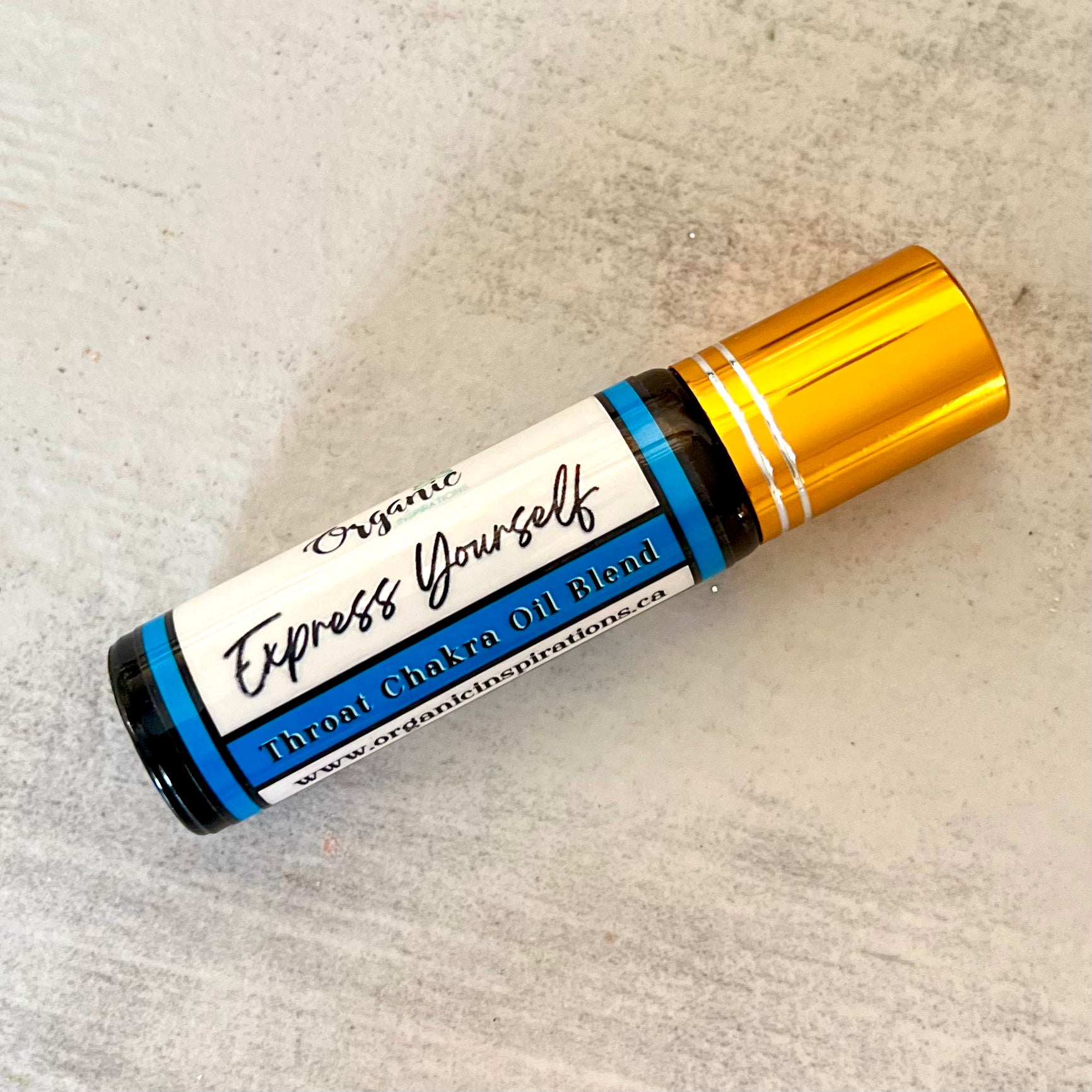 Chakras Essential Oil Rollerball Organic inspirations