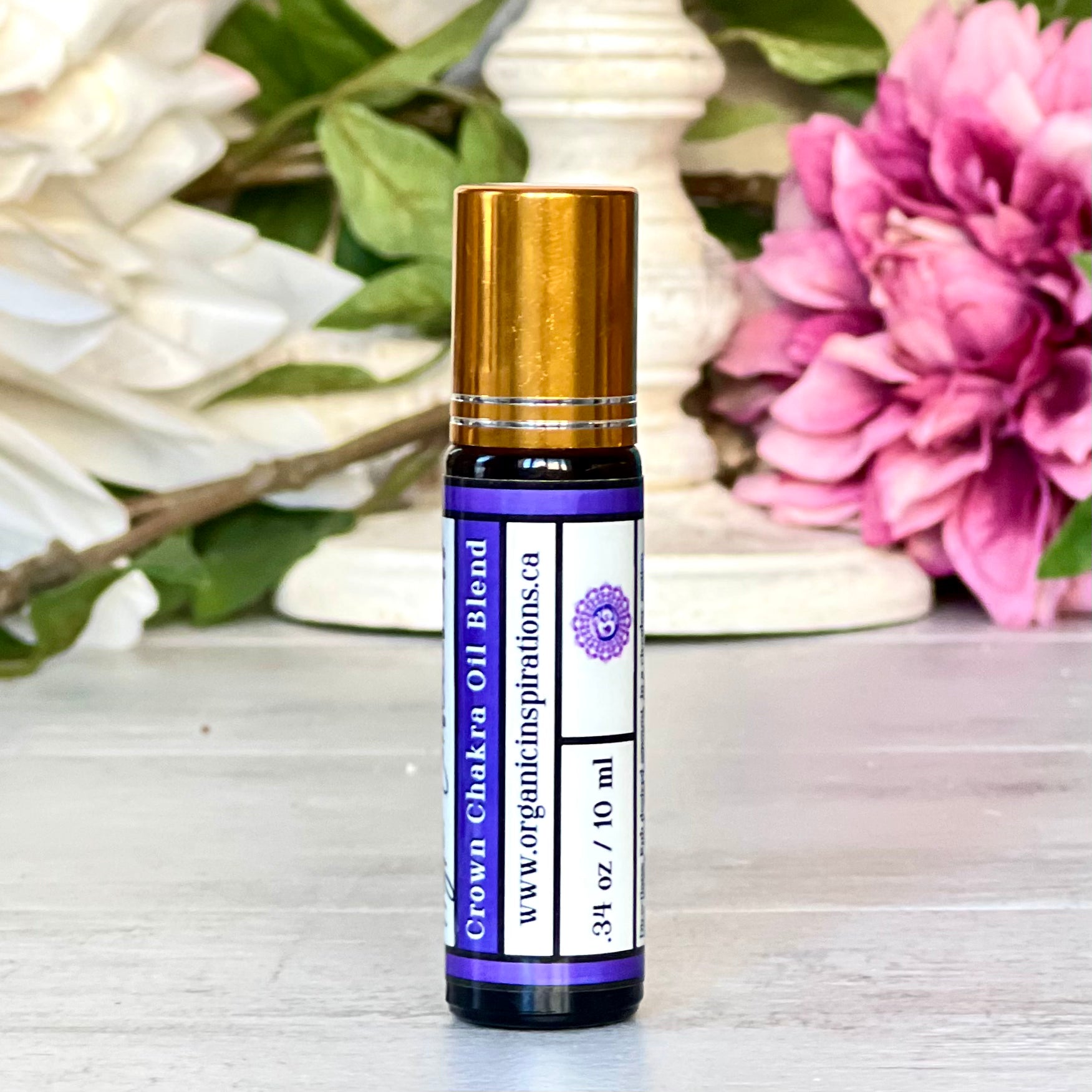 Chakras Essential Oil Rollerball Organic inspirations