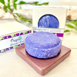 Blackberry Vanilla Shampoo Bar Organic inspirations