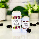 Blackberry Vanilla Charcoal Deodorant Organic inspirations