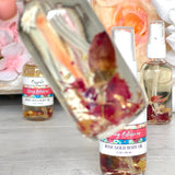 Rose Gold Body Oil - Spring Blossoms Organic inspirations