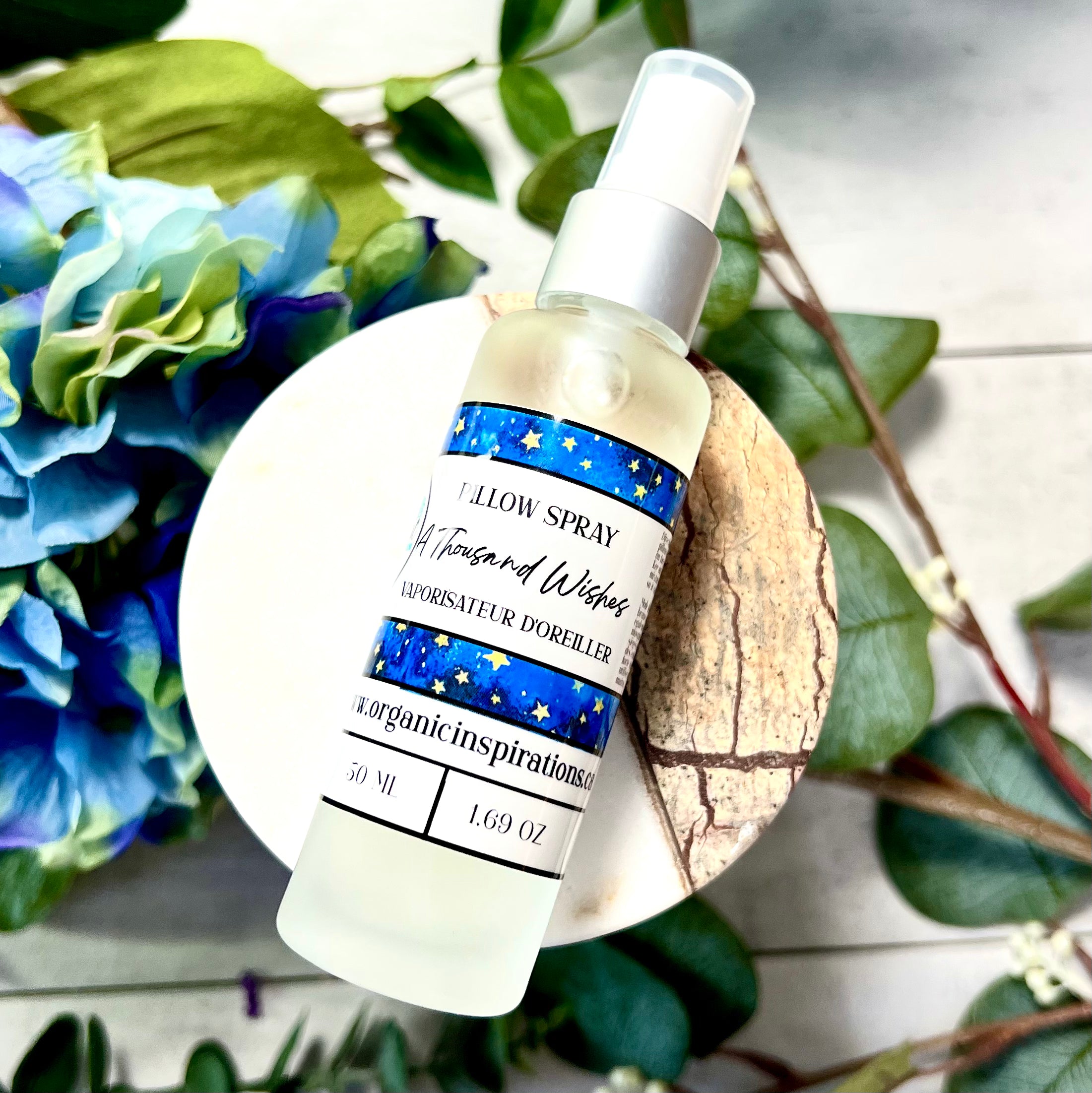 A Thousand Wishes Pillow Spray Organic inspirations
