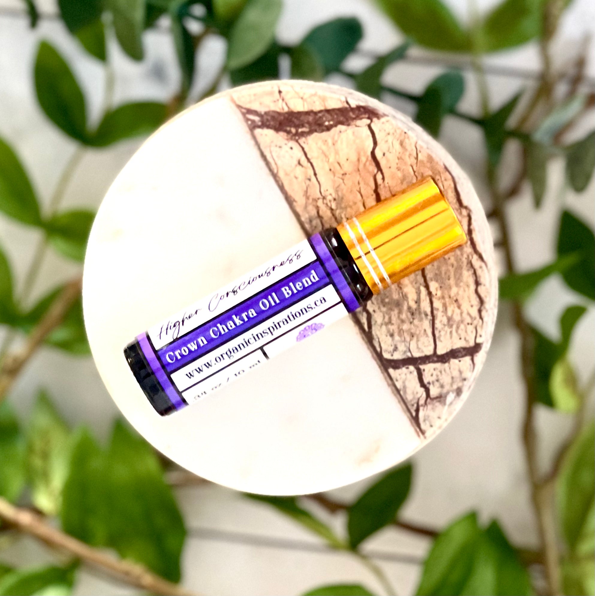Chakras Essential Oil Rollerball Organic inspirations