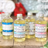 Bath Oil Organic inspirations
