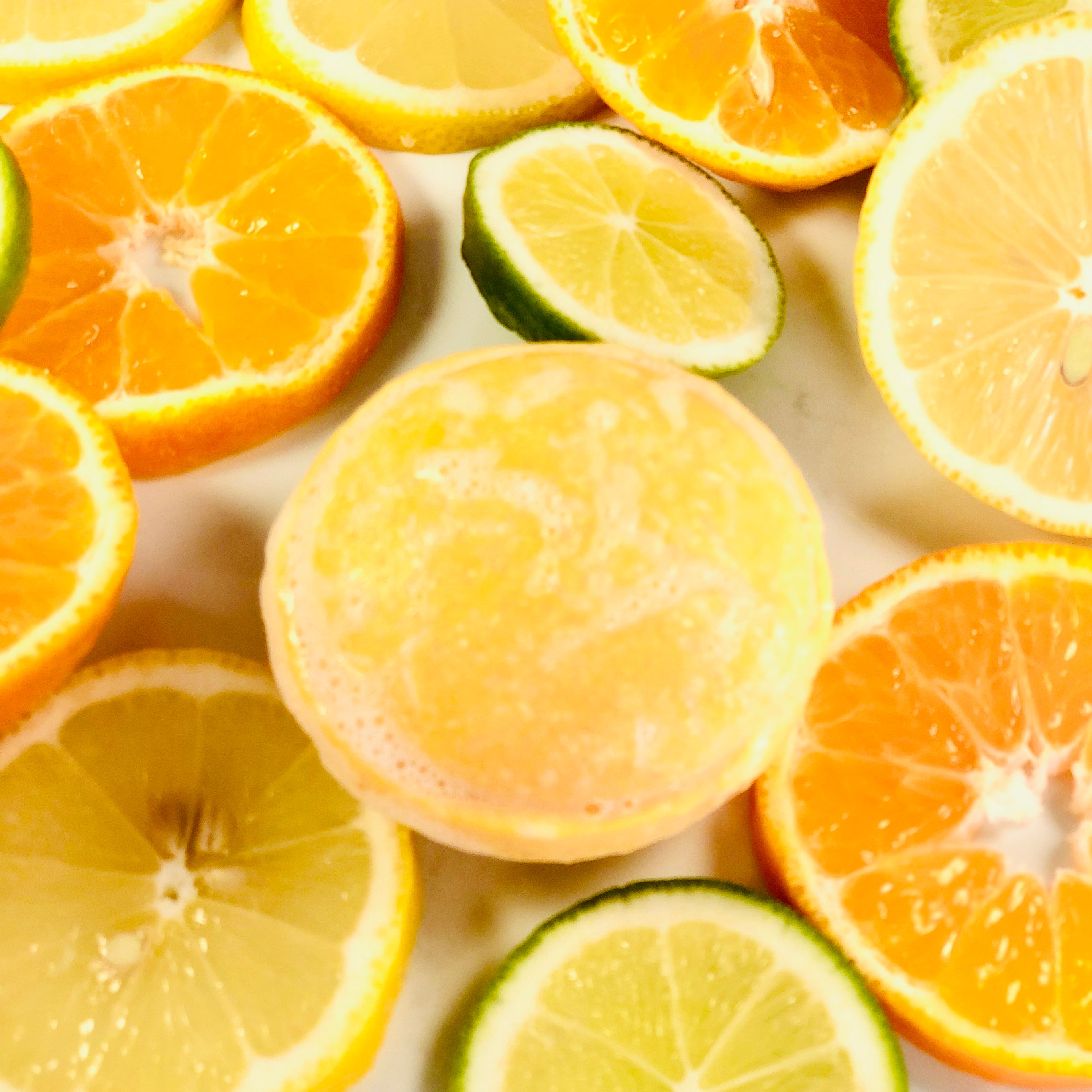 Citrus Blast Shampoo Bar Organic inspirations