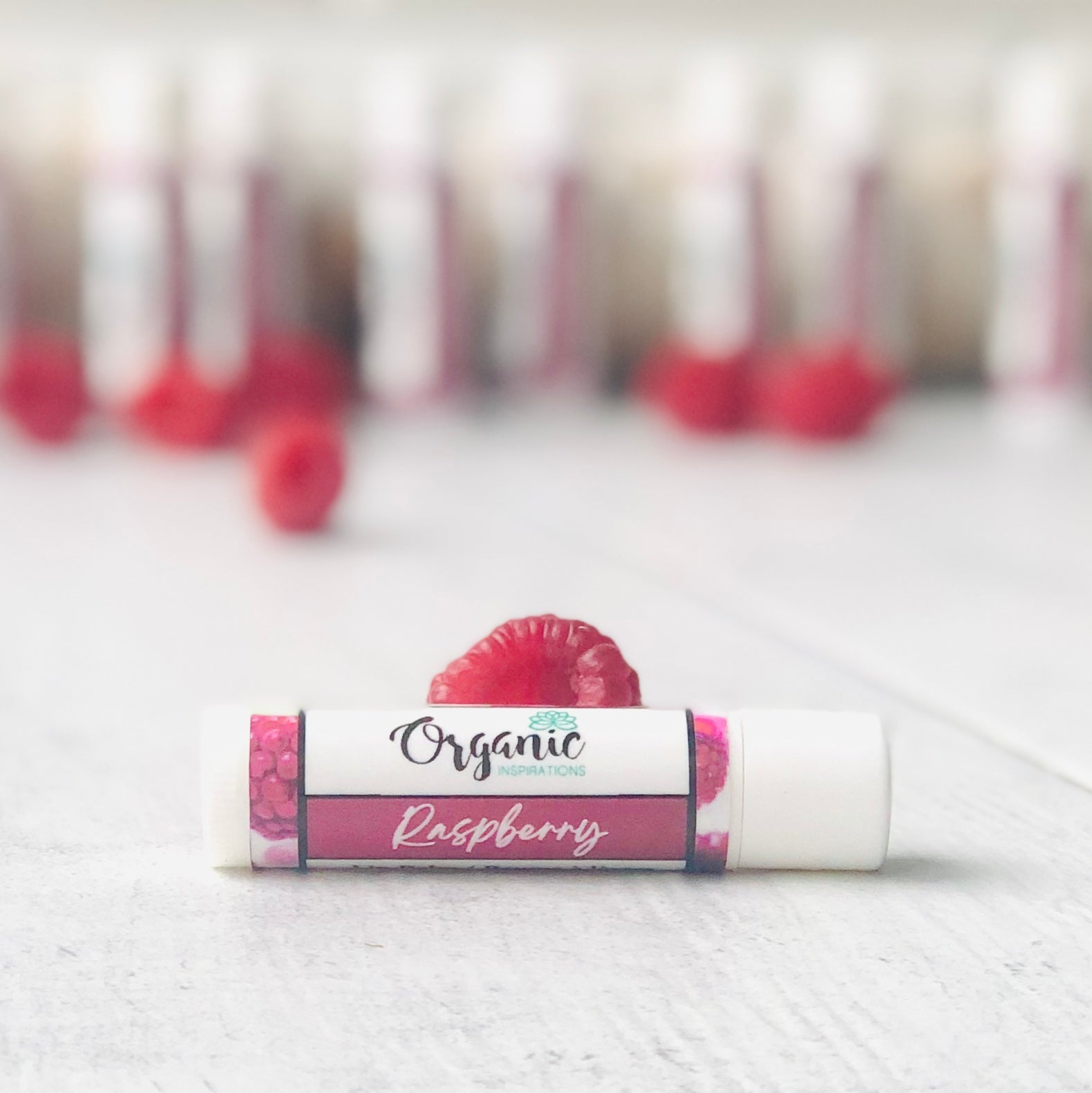Raspberry Lip Balm Organic inspirations