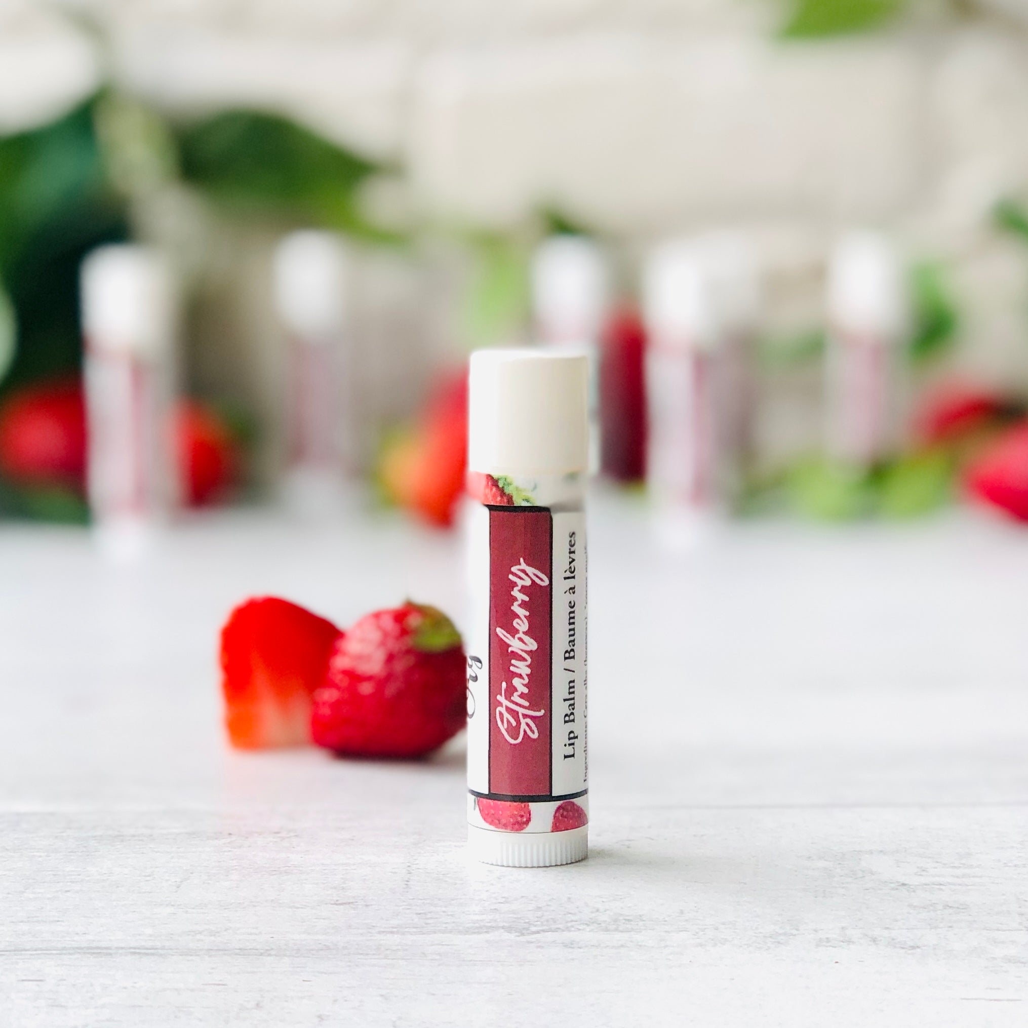 Strawberry Lip Balm Organic inspirations