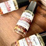 Rose Gold Body Oil - Vanilla Coconut Organic inspirations