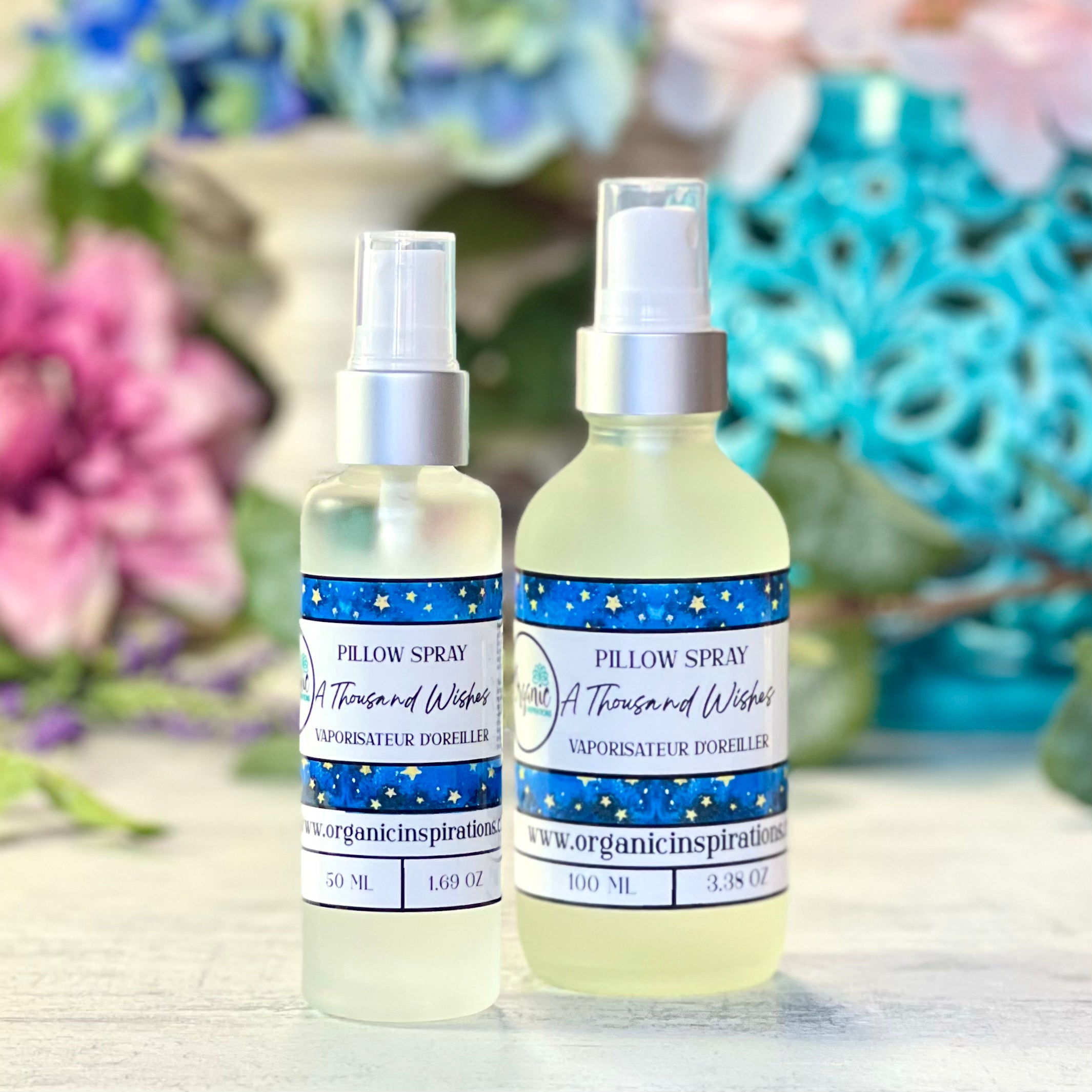 A Thousand Wishes Pillow Spray Organic inspirations