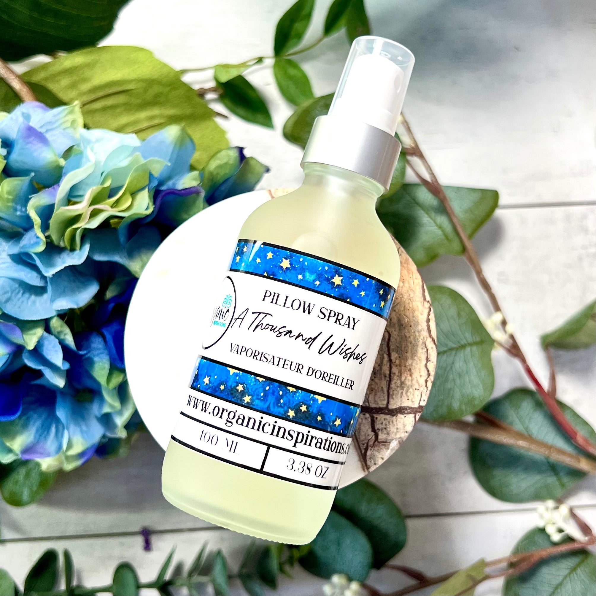 A Thousand Wishes Pillow Spray Organic inspirations