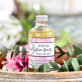 Bath Oil Organic inspirations