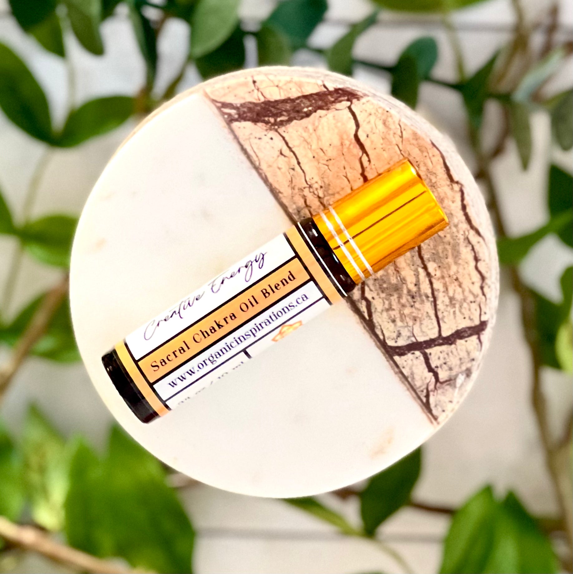 Chakras Essential Oil Rollerball Organic inspirations