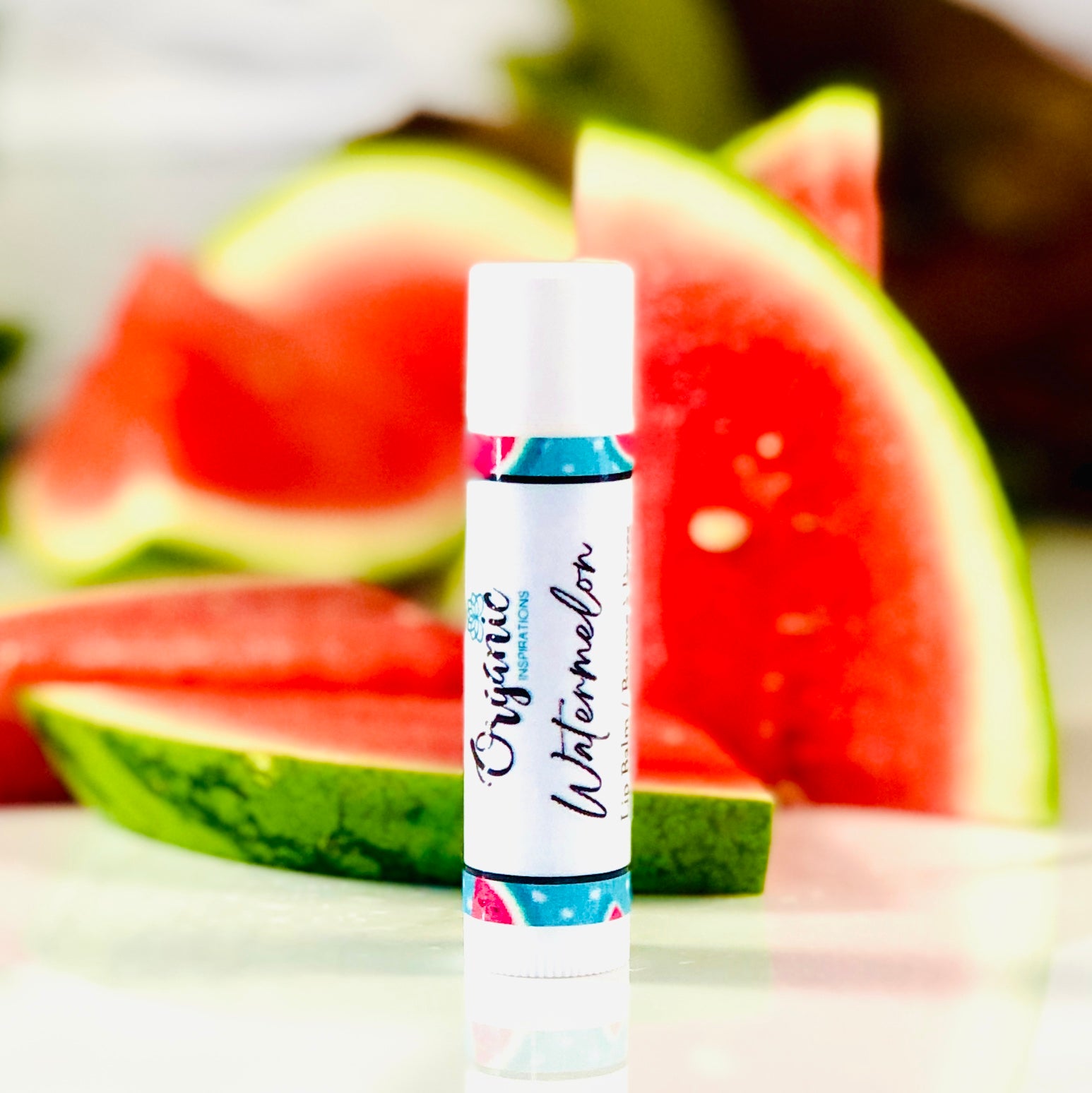 Watermelon Lip Balm Organic inspirations