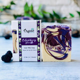 Blackberry Vanilla Milk Soap Organic inspirations