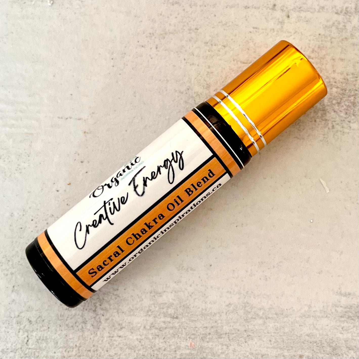 Chakras Essential Oil Rollerball Organic inspirations